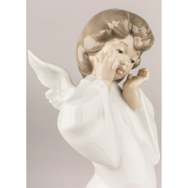 Load image into Gallery viewer, Lladro Mime Angel Figurine

