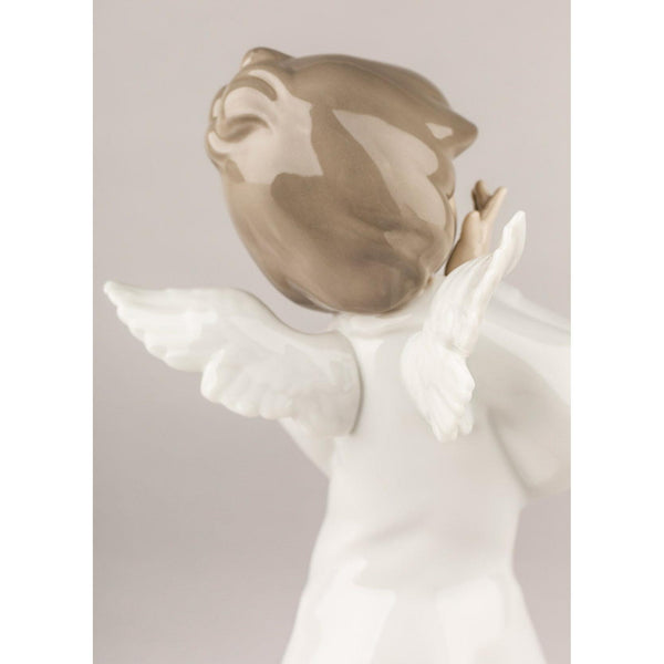 Load image into Gallery viewer, Lladro Mime Angel Figurine
