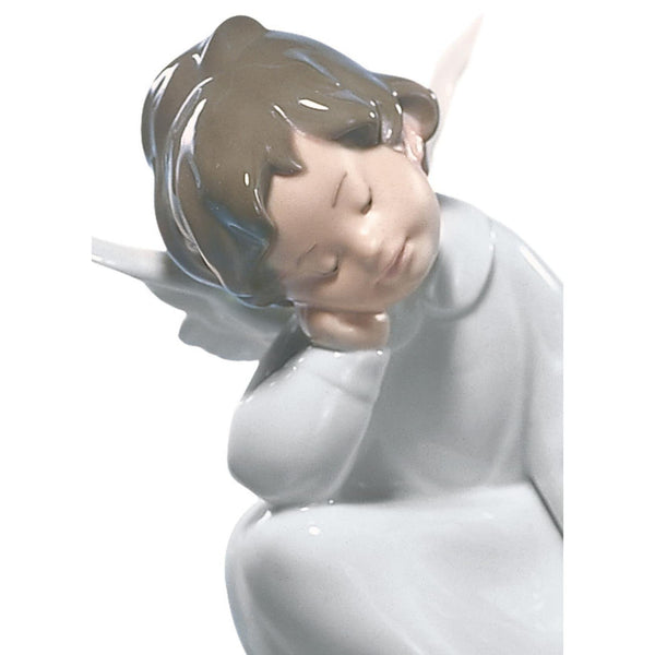 Load image into Gallery viewer, Lladro Angel Dreaming Figurine
