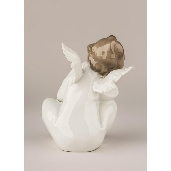 Load image into Gallery viewer, Lladro Angel Dreaming Figurine
