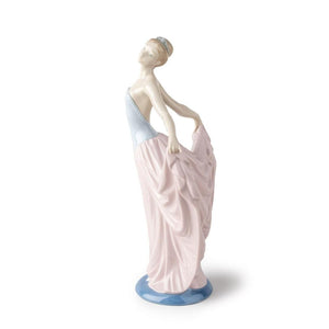 Lladro Dancer Woman Figurine