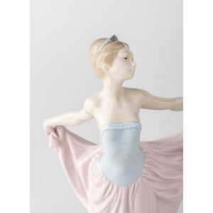 Lladro Dancer Woman Figurine