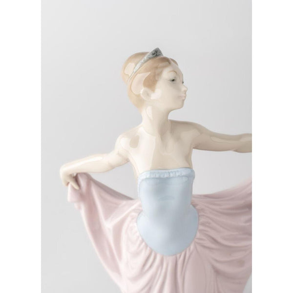 Load image into Gallery viewer, Lladro Dancer Woman Figurine
