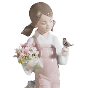 Lladro Spring Girl Figurine