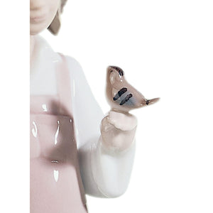 Lladro Spring Girl Figurine