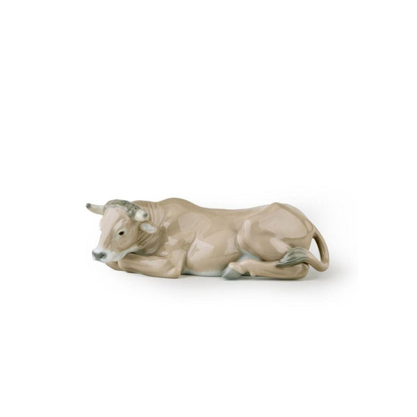 Load image into Gallery viewer, Lladro Ox Nativity Figurine
