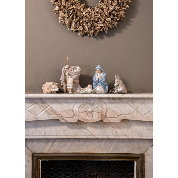 Load image into Gallery viewer, Lladro Ox Nativity Figurine
