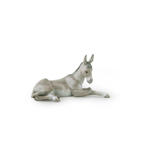 Load image into Gallery viewer, Lladro Donkey Nativity Figurine
