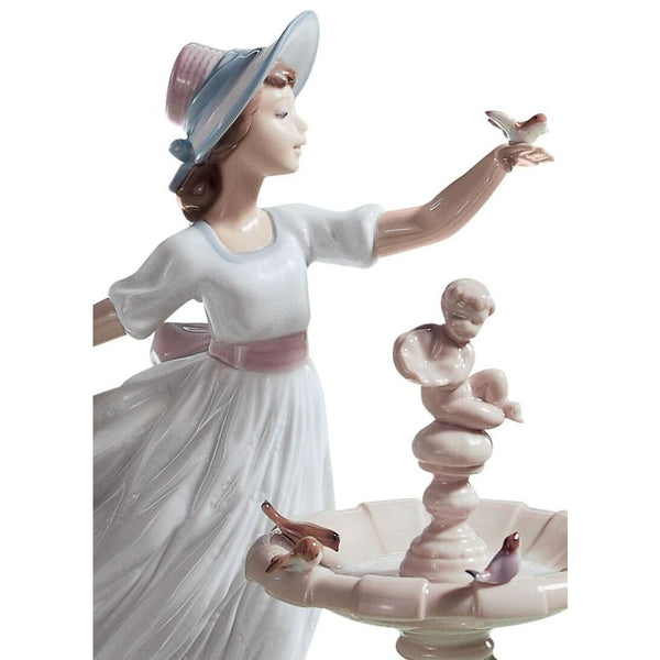 Load image into Gallery viewer, Lladro Spring Joy Girl Figurine
