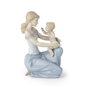 Lladro One For You One For Me Mother Figurine
