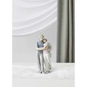 Lladro You're Everything to Me Couple Figurine