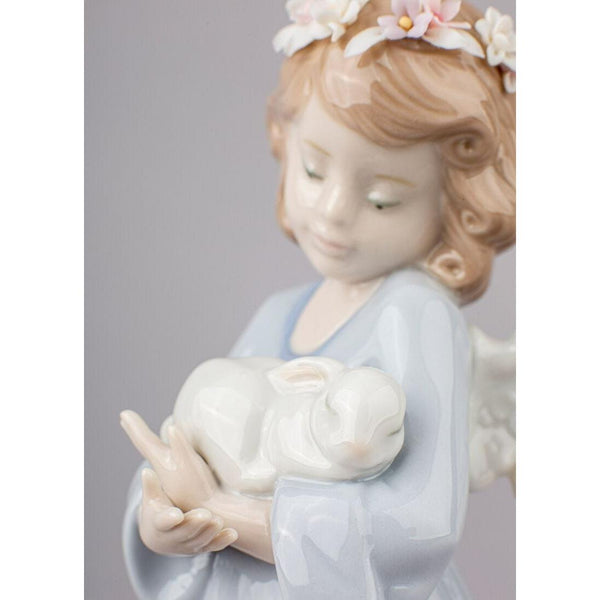 Load image into Gallery viewer, Lladro Heavenly Love Angel Figurine
