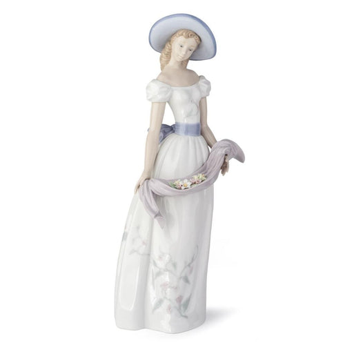 Lladro Fragances and Colors Woman Figurine