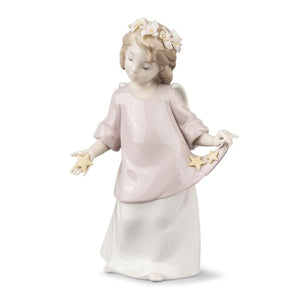 Lladro Heavenly Stars Angel Figurine