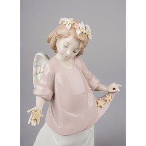 Lladro Heavenly Stars Angel Figurine