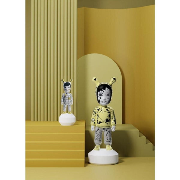 Load image into Gallery viewer, Lladro The Guest By Jaime Hayon Sculpture - Small Model - Numbered Edition
