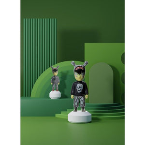 Lladro The Guest By Tim Biskup Sculpture - Small Model - Numbered Edition