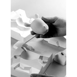 Lladro The Green Guest Figurine - Small Model.