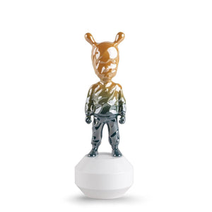 Lladro The Guest By Supakitch Sculpture - Small Model - Numbered Edition