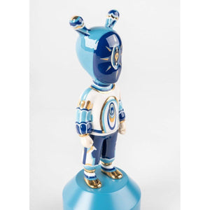 Lladro The Guest by Kzeng Jiang - Little Sculpture - Numbered edition