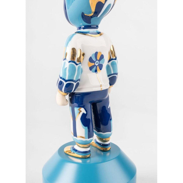 Load image into Gallery viewer, Lladro The Guest by Kzeng Jiang - Little Sculpture - Numbered edition
