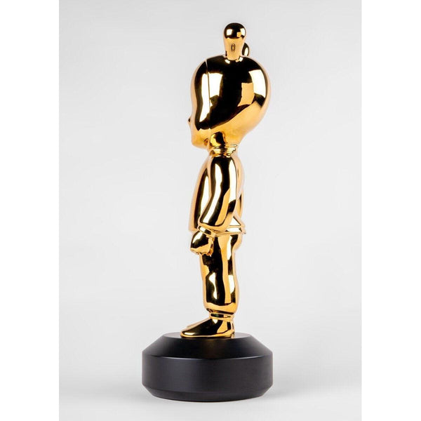 Load image into Gallery viewer, Lladro The golden Guest-Big Sculpture
