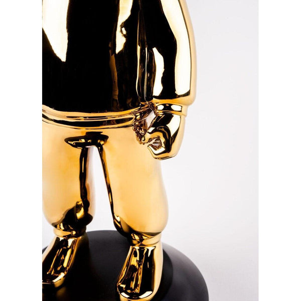 Load image into Gallery viewer, Lladro The golden Guest-Big Sculpture
