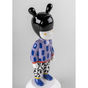 Lladro The Guest by Camille Walala - Little Sculpture - Numbered edition