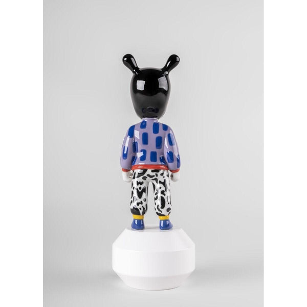 Load image into Gallery viewer, Lladro The Guest by Camille Walala - Little Sculpture - Numbered edition
