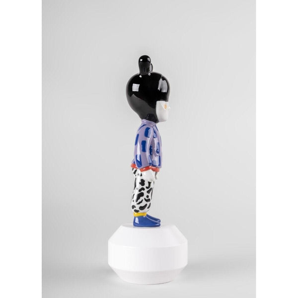 Load image into Gallery viewer, Lladro The Guest by Camille Walala - Little Sculpture - Numbered edition
