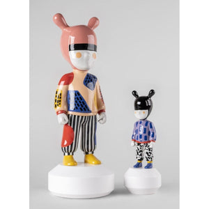 Lladro The Guest by Camille Walala - Little Sculpture - Numbered edition