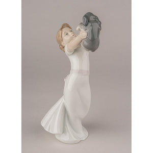 Lladro The Best of Friends Girl Figurine