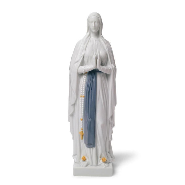 Load image into Gallery viewer, Lladro Our Lady of Lourdes Figurine
