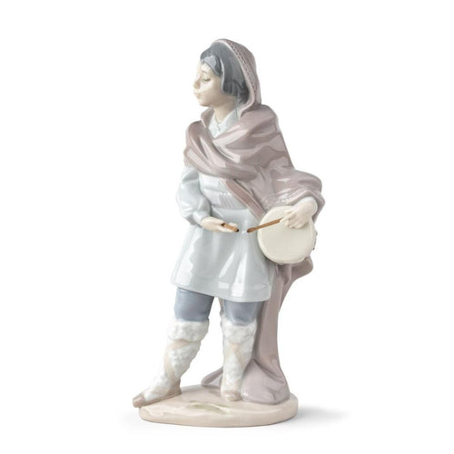 Lladro Drummer Boy Nativity Figurine