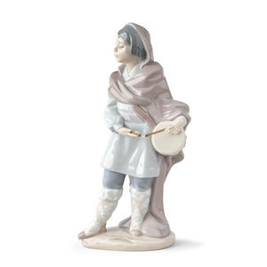 Lladro Drummer Boy Nativity Figurine