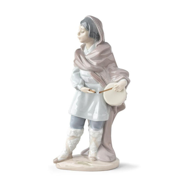Load image into Gallery viewer, Lladro Drummer Boy Nativity Figurine

