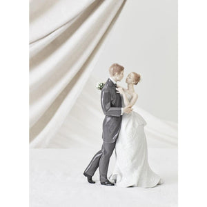 Lladro Lovers' Waltz Couple Figurine