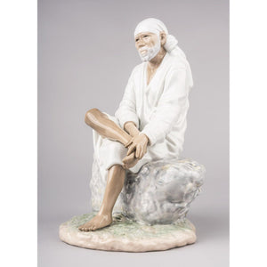 Lladro Sai Baba Figurine