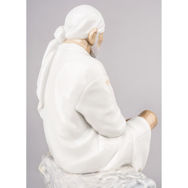 Load image into Gallery viewer, Lladro Sai Baba Figurine
