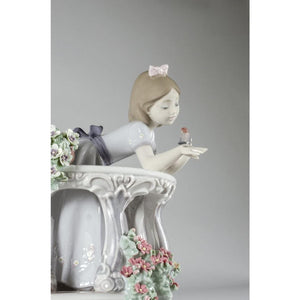 Lladro Morning Song Girl Figurine - Special Edition