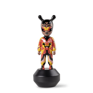 Lladro The Guest By Jade Purple Brown - Little Sculpture - Numbered Edition