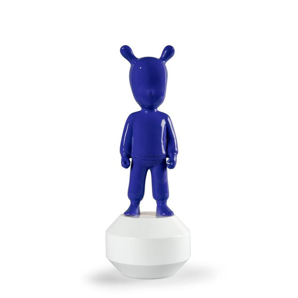 Load image into Gallery viewer, Lladro The Indigo Blue Guest Sculpture - Small Model
