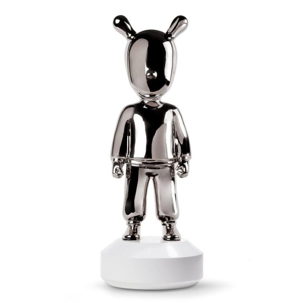 Load image into Gallery viewer, Lladro The Silver Guest-Big Sculpture
