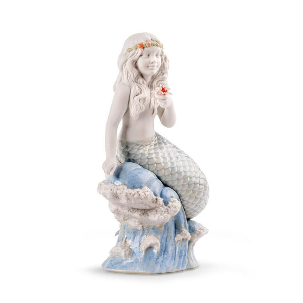 Load image into Gallery viewer, Lladro Ocean's Little Mermaid Figurine
