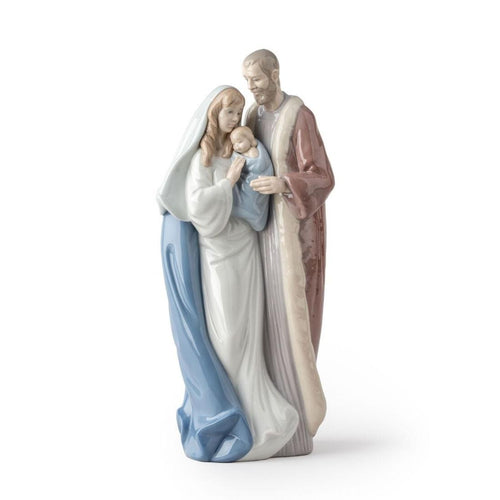 Lladro Blessed Family Figurine