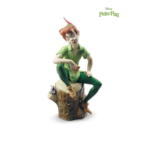 Load image into Gallery viewer, Lladro Peter Pan Figure
