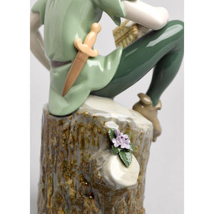 Lladro Peter Pan Figure