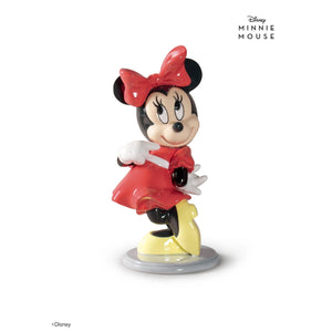 Lladro Minnie Mouse Figurine