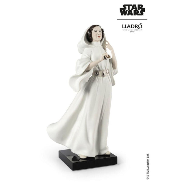 Load image into Gallery viewer, Lladro Princess Leia™' New Hope Sculpture
