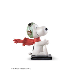 Lladro Snoopy™ Flying Ace Figurine